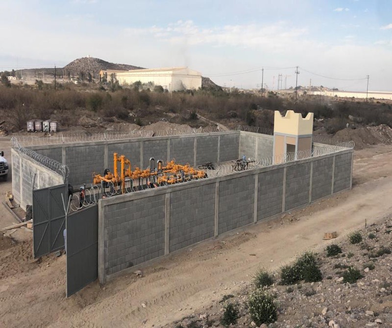 Monitoreando y evaluando sistema de regulación de gas natural en México