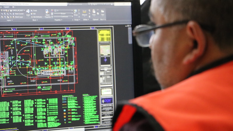 Construcción estación de medición y regulación de gas natural
