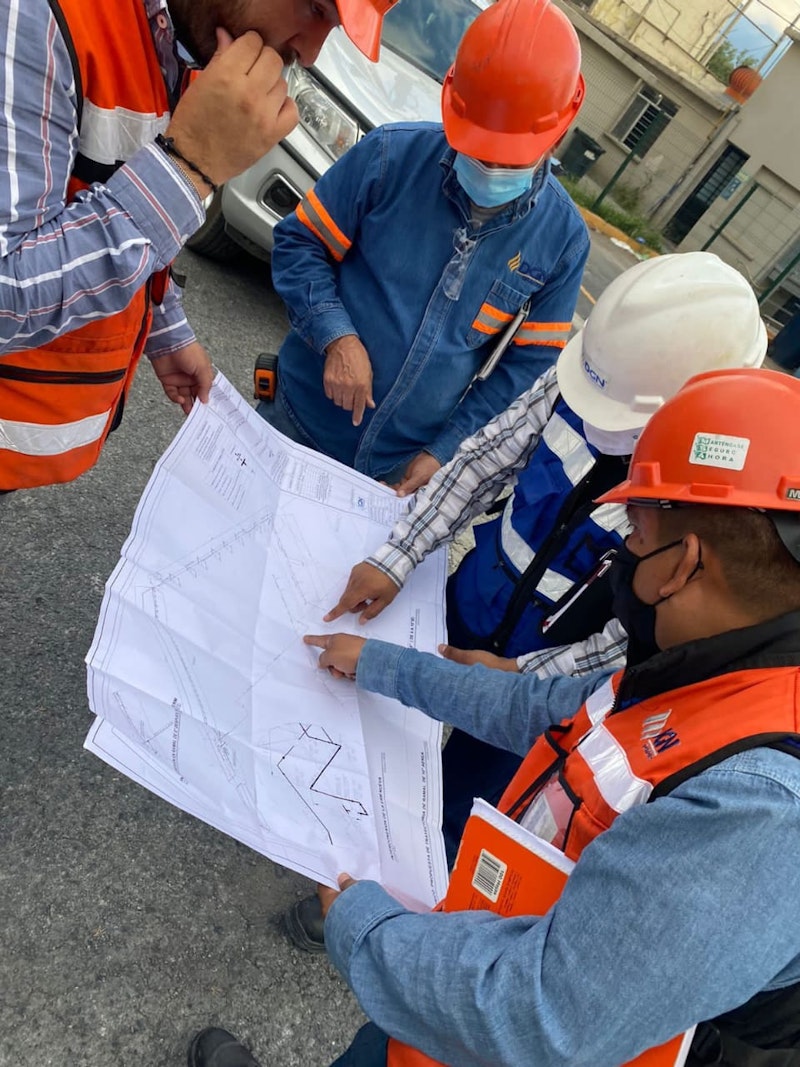 Leyendo layout DGN operaciones